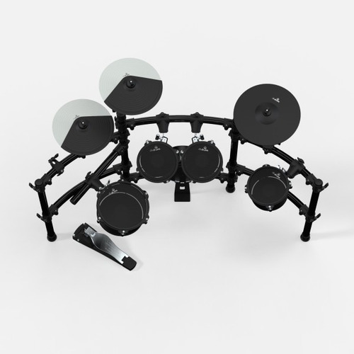 Bateria Electronica Dbdrums Jaguar Db10 Grey