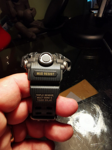 Casio G Shock Mudmaster Gwg1000 Solar Original Baixei!!!