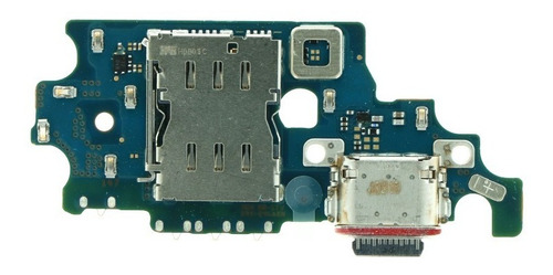 Imagem 2 de 2 de Placa Carga Usb Galax S21 Plus G996f G996b Conector Dock Oem