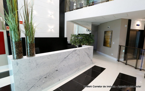 Imagem 3 de 30 de Sala Comercial À Venda Com 64.45m² Por R$ 212.000,00 No Bairro Cristo Rei - Curitiba / Pr - M2cr-teo202