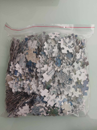 Rompecabezas Puzzles Circular De La Tierra 1000 Pcs
