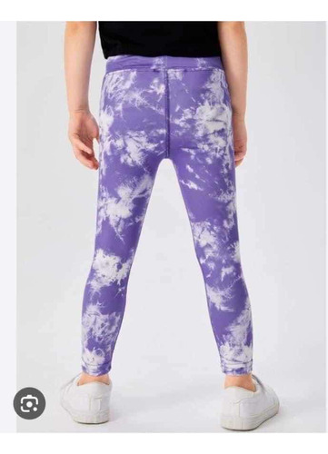 10 Leggins Infantil Niña Pretina Ancha Moda Colores Surtidos