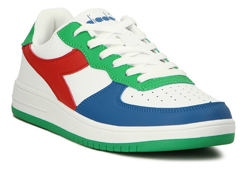 Diadora Champion Lifestyle Spitfire Masculino - Blanco/multi