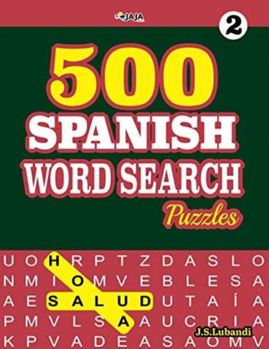 500 Spanish Word Search Puzzles (spanish Edition), De Jaja Media. Editorial Oem, Tapa Dura En Español