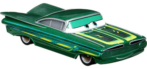 Cars X5 Autos 1:55 Metal Amigos De Radiador Springs Premium Color Multicolor Personaje Doc Hudson - Sally - Rayo - Matte - Ramon