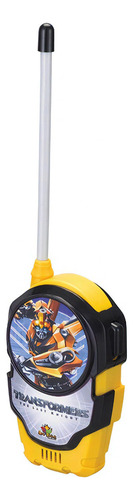Radio Comunicador Walk Talk Infantil Transformers C/ Máscara