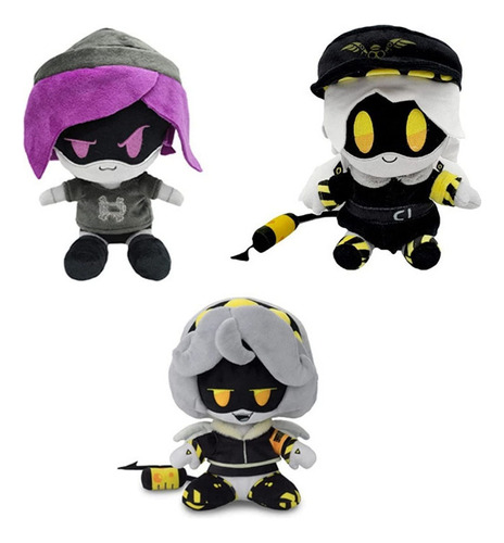 3pcs A Sets Murder Drones Juguetes De Peluche Halloween