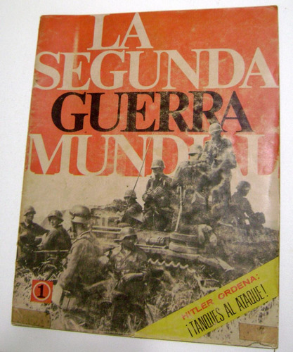 Segunda Guerra Codex 1 Hitler Nazis Tanques Stuka Boedo Caba