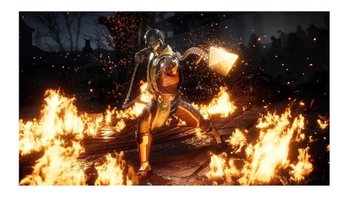Imagen 4 de 4 de Mortal Kombat 11 Standard Edition Warner Bros. PS4 Físico