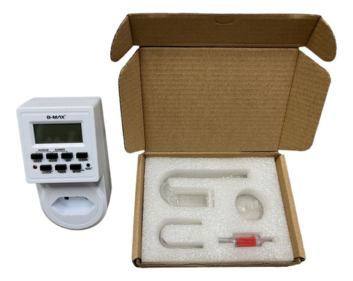 Kit Co2 Completo Com Cilindro De Alumínio De 3 Litros