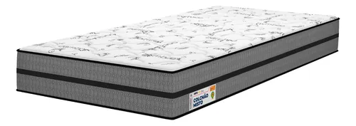 Colchão Solteiro Ortovip D45 88x188x24 Plumatex