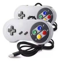Comprar Kit 2 Controles Joystick Usb Retro Cinza Knup Kp-3124