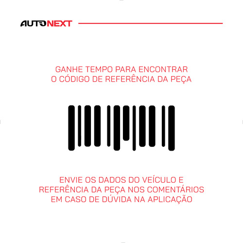 Compressor Ar Saveiro 1.6 2009 Até 2016 - Cs20053