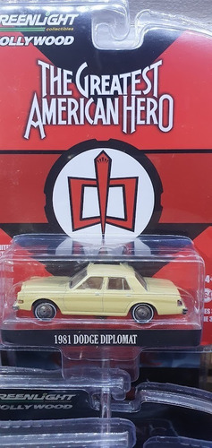 1981 Dodge Diplomat The Greatest American Hero