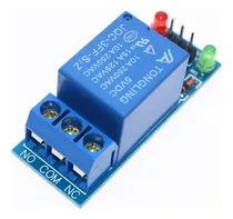 Comprar Pack 2 Relé 5v 1 Canal Compatible Con Arduino Pic Raspberry