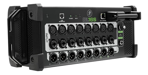 Mezcladora Digital Inalámbrica 16 Canales Dl16s Mackie