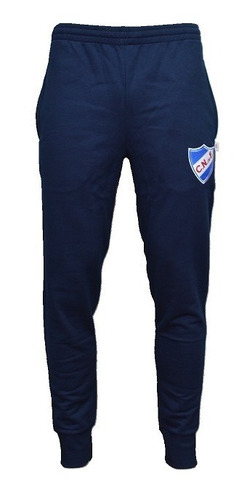 Pantalón Deportivo Azul Niño Junior Nacional