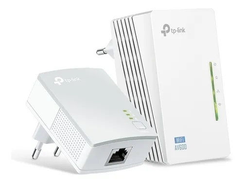 comprar Kit Extensor Wifi Tp-link Powerline Av600 Tl-wpa4220kit
