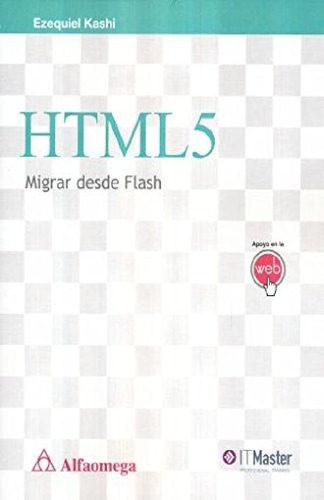 Libro - Html5. Migrar Desde Flash, De Kashi, Ezequiel. Edit