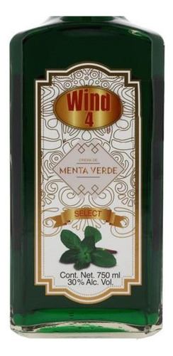 Crema Wind 4 De Menta Verde 750 Ml