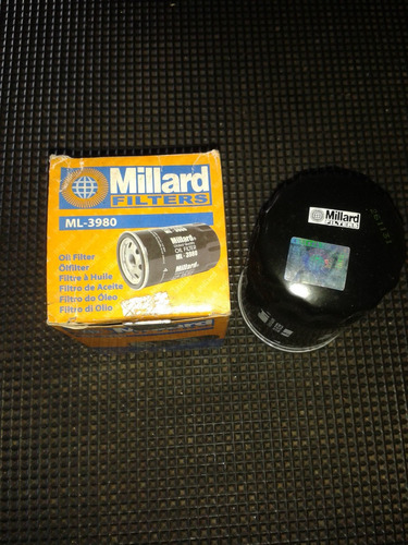 Filtro De Aceite En Millard Ml 3980 Blazer Cavalier