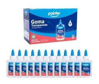 Goma Transparente 88ml Pointer Mayor Y Detal 