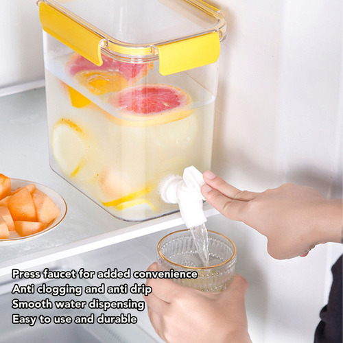 Hervidor Frío Frigorífico 3.5 L Con Grifo Multifuncional