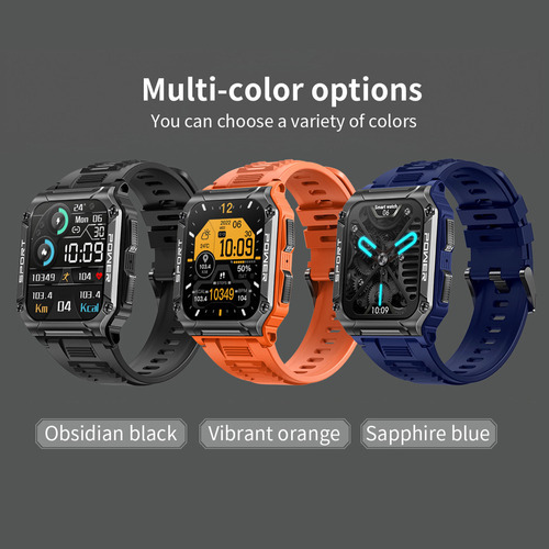 * Reloj Inteligente Bt5.1 Android Call Mp3 Ver Música Ios
