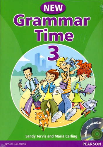 New Grammar Time 3 - Book W/multi-rom (1) - Gervis Sandy / C