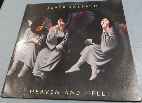 Black Sabbath - Heaven And Hell Lp Usa 1ra Edic Dio D Purple