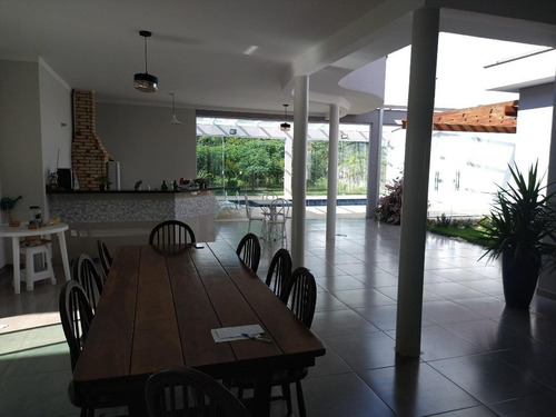 Casa Com 4 Dormitórios À Venda, 500 M² - Residencial Dos Lagos - Itupeva/sp - Ca0232