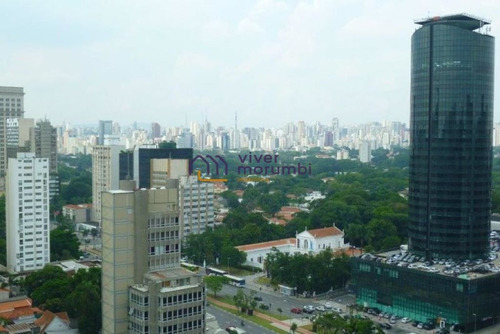 Imagem 10 de 12 de Flat Próximo Ao Shopping Iguatemi - Nm3254