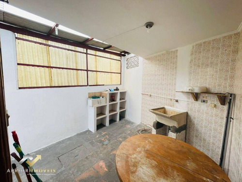 Imagem 13 de 16 de Sobrado Com 3 Dormitórios Para Alugar, 100 M² Por R$ 1.800,00/mês - Vila Linda - Santo André/sp - So1201