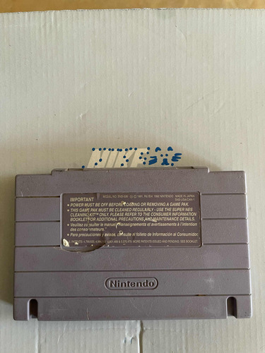 The Lion King Snes (Usado)