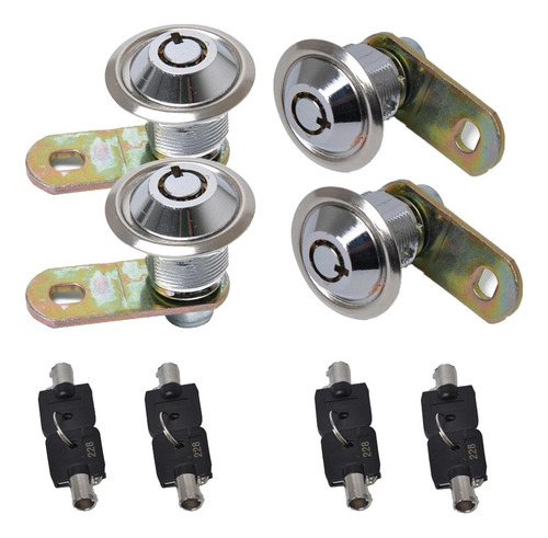 Cerradura De Leva Tubular De 1-1 / 8 Caja De Herramientas
