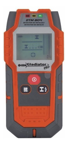 Detector De Metales Gladiator Dtm804 Herracor