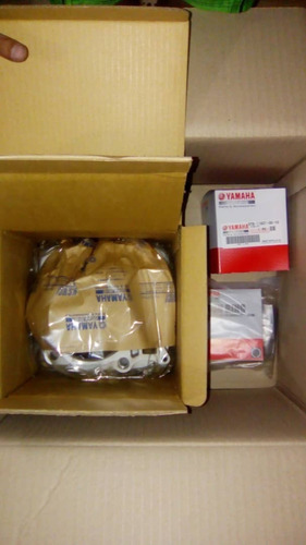 Imagen 7 de 8 de Kit Cilindro Completo Anillos Pistón Yamaha Xt600 Original