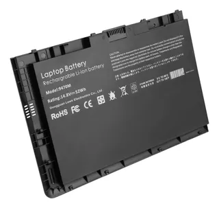 Bateria Laptop Hp Bt04xl Elitebook Folio 9470, 9470m, 9480