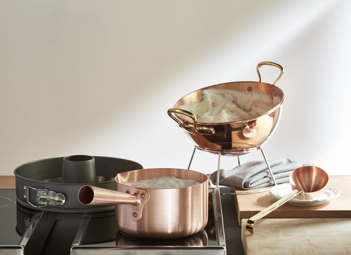 Egg Beating Bowl Mauviel M'passion Copper 2.8l Made In Franc