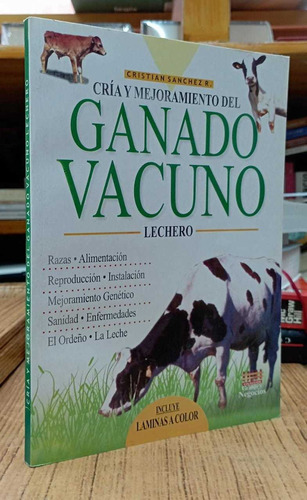 Libro Cría Y Mejoramiento Del Ganado Vacuno 