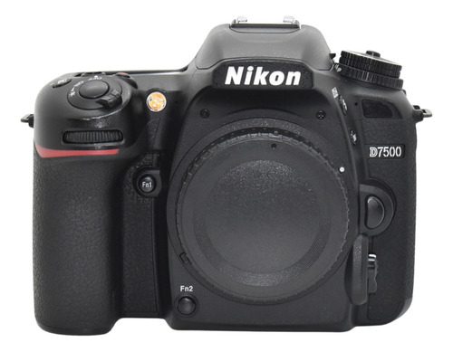  Camara Nikon D7500 Dslr  Solo Cuerpo, 12,300 Obturaciones 