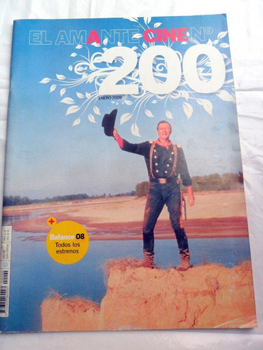 Revista El Amante Cine 200 * Todos Los Estrenos Del Año 2008 (Usado)
