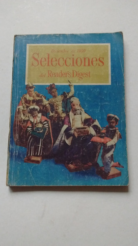 Reader´s Digest Revista Selecciones Dic 1959 Sin Contratapa