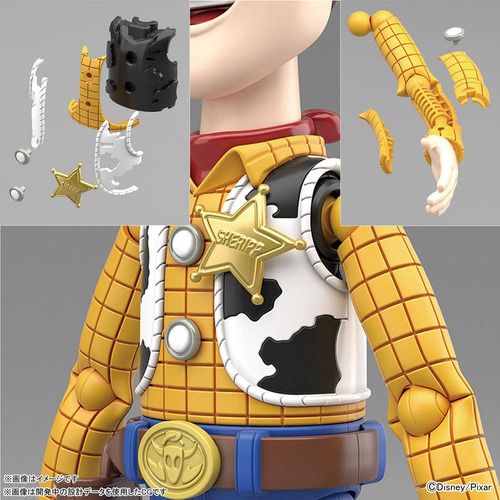Model Kit Woody Toy Story 4 Disney Pixar Bandai