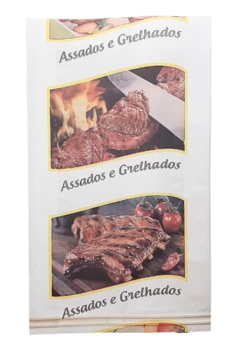 Saco Térmico De Papel Para Assados E Grelhados 20x35cm 50und