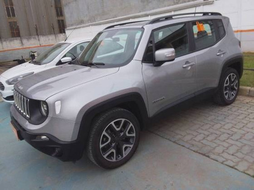 Imagem 1 de 10 de Jeep Renegade 1.8 16v Flex Longitude 4p Automático