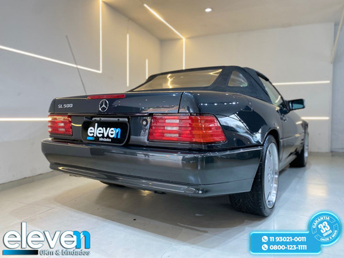 Imagem 10 de 15 de Mercedes-benz Classe Sl Sl 500 5.5 V8 Cabrio 1993/1994