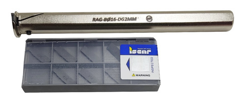Suporte P/ Torno Bedame Canal/rasgo Interno 2mm Rag 16 Dg2mm