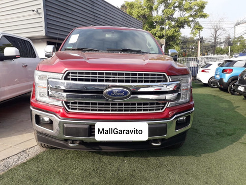 Ford F-150 5.0 Double Cab Lariat Luxury 4wd 2019