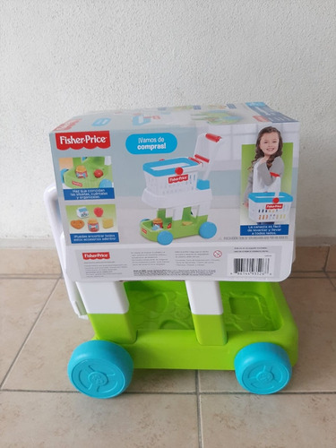 Shopping Cart Carro De Supermercado Fisher Price